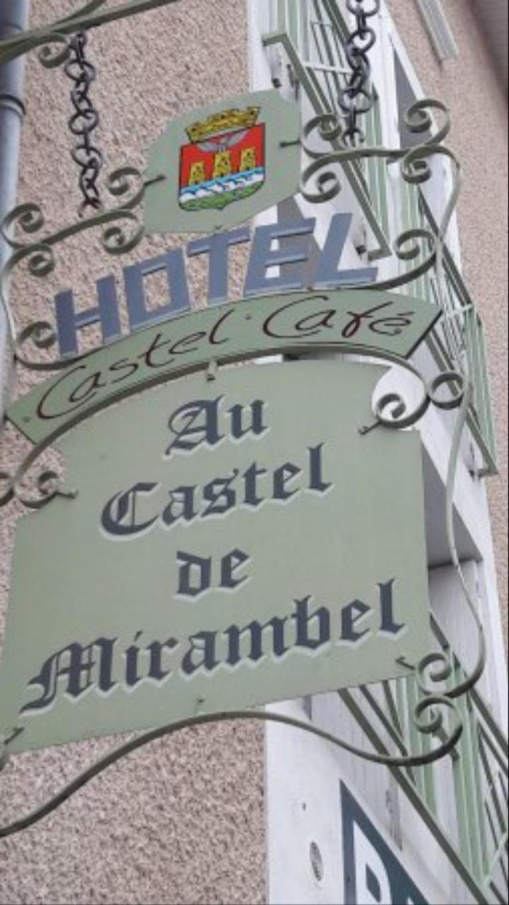 Logis Hotel Castel De Mirambel Lourdes Zewnętrze zdjęcie